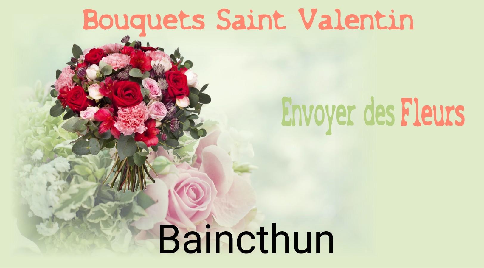 Roses de Saint-Valentin livrées à Baincthun