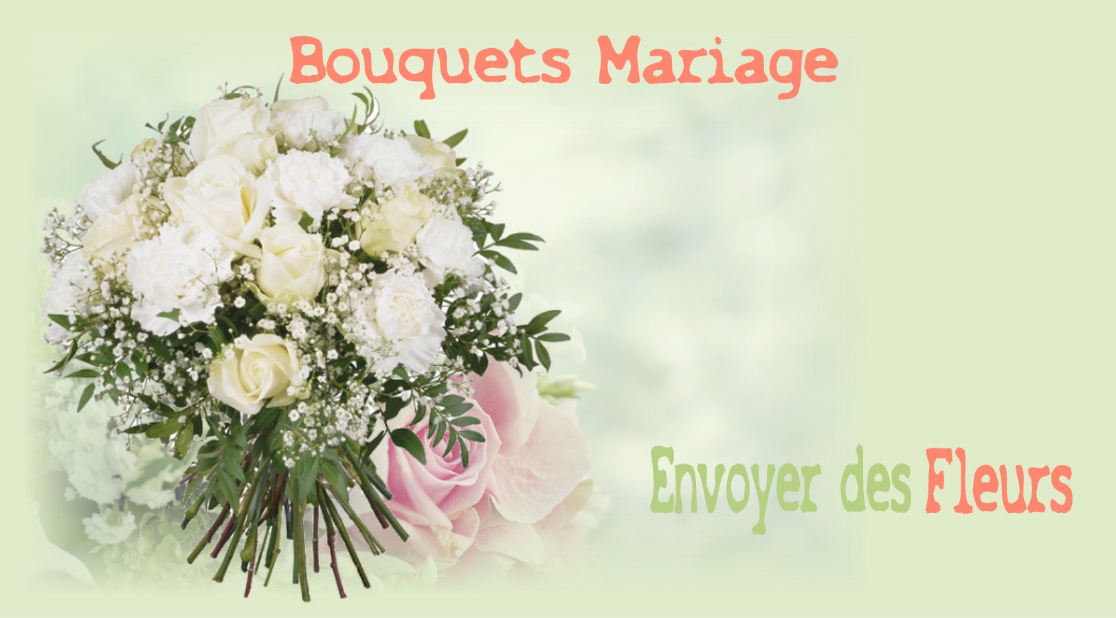 Bouquet de mariage à faire livrer à Baincthun